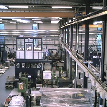 Bielefeld Erpestr. 48 Produktionshalle VERGRÖSSERN